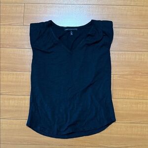 White House Black Market  V-Neck Women's Top